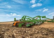 Pločasto-cinčana drljača Amazone Catros+ 6003-2 TS