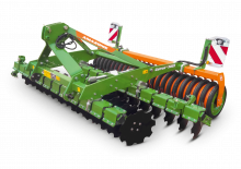 Pločasto-cinčana drljača Amazone Catros+ 6003-2 TS Special