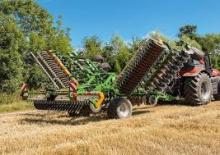 Pločasto-cinčana drljača Amazone Catros+ 9003-2TX 