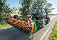 Pločasto-cinčana drljača Amazone Catros XL 3003