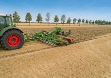 Pločasto-cinčana drljača Amazone Catros XL 5003-2TS