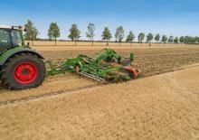 Pločasto-cinčana drljača Amazone Catros XL 5003-2TS