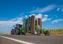 Pločasto-cinčana drljača Amazone Catros XL 6003-2TS