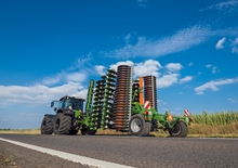 Pločasto-cinčana drljača Amazone Catros XL 6003-2TS