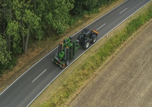 Pločasto-cinčana drljača Amazone Catros XL 7003-2TX