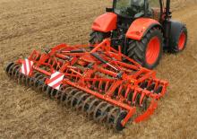 Pločasto-cinčana drljača Kubota CD1200