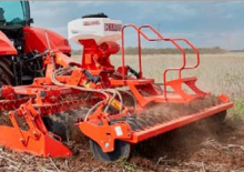 Pločasto-cinčana drljača Kubota CD1301