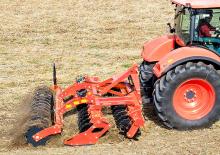 Pločasto-cinčana drljača Kubota CD1401TC 