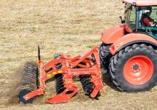 Pločasto-cinčana drljača Kubota CD1501TC
