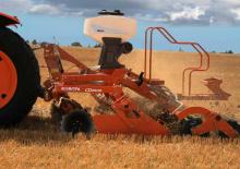 Pločasto-cinčana drljača Kubota CD2300