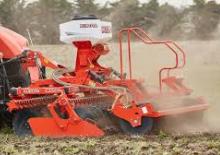 Pločasto-cinčana drljača Kubota CD2301