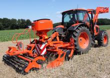 Pločasto-cinčana drljača Kubota CD2350