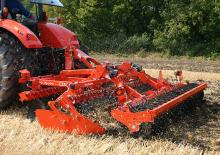 Pločasto-cinčana drljača Kubota CD2401F