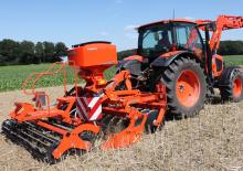 Pločasto-cinčana drljača Kubota CD2500F