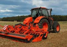 Pločasto-cinčana drljača Kubota CD2600F