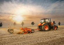 Pločasto-cinčana drljača Kubota CD2600T