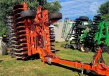 Pločasto-cinčana drljača Kubota CD2601T 