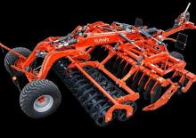 Pločasto-cinčana drljača Kubota CD2701TC 