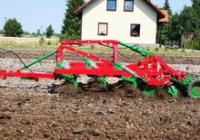 Pločasto-cinčana drljača Unia Cross Drive 4