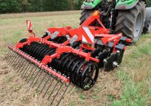 Pločasto-cinčana drljača Brix CrossMax 600/H UPW Ø 600mm