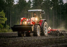 Pločasto-cinčana drljača Massey Ferguson DHH126T