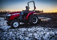 Pločasto-cinčana drljača Massey Ferguson DHM80