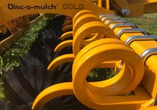 Pločasto-cinčana drljača Agrisem Disc-O-Mulch Gold 3.00 