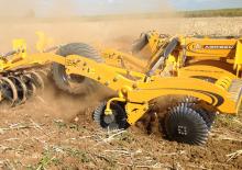 Pločasto-cinčana drljača Agrisem Disc-O-Mulch Gold 4.50 