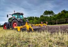 Pločasto-cinčana drljača Agrisem Disc-O-Mulch Gold 4.50 