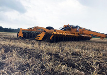 Pločasto-cinčana drljača Agrisem Disc-O-Mulch R 4.00