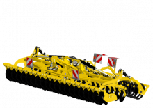 Pločasto-cinčana drljača Agrisem Disc-O-Mulch R 4.00 