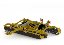 Pločasto-cinčana drljača Agrisem Disc-O-Mulch R 6.00 