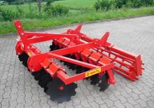 Pločasto-cinčana drljača Brix ECO 250 DW Ø 400