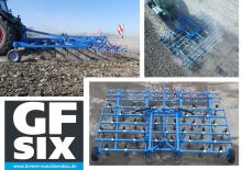 Pločasto-cinčana drljača Bremer GFSIX S