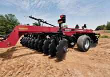 Pločasto-cinčana drljača Case IH Heavy-Offset 790