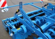 Pločasto-cinčana drljača Lemken Heliodor 9/600 K