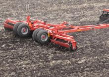 Pločasto-cinčana drljača Kuhn Krause 4400-26