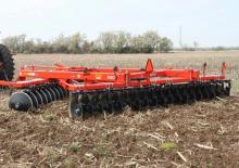 Pločasto-cinčana drljača Kuhn Krause 5805-12