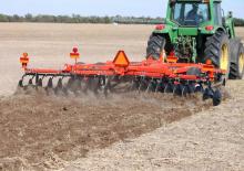 Pločasto-cinčana drljača Kuhn Krause 8100-15W