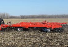 Pločasto-cinčana drljača Kuhn Krause 8220-25W