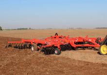 Pločasto-cinčana drljača Kuhn Krause 8320-31W