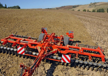 Pločasto-cinčana drljača Kuhn Optimer 303