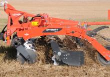 Pločasto-cinčana drljača Kuhn Optimer 403