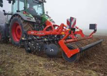 Pločasto-cinčana drljača Kuhn Optimer L 500R 