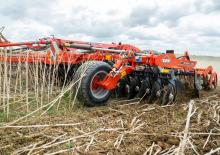 Pločasto-cinčana drljača Kuhn Optimer XL 6000