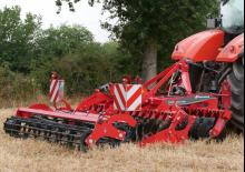 Pločasto-cinčana drljača Kverneland Qualidisc Farmer 3000