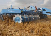 Pločasto-cinčana drljača Lemken Rubin 12/400 KUA