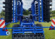 Pločasto-cinčana drljača New Holland SDH 600T 