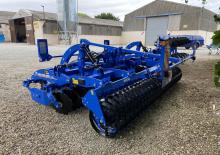 Pločasto-cinčana drljača New Holland SDM 400 