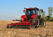 Pločasto-cinčana drljača Case IH Speed-Tiller 465 11.5